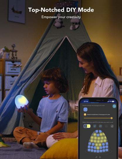 Refurbished Govee RGBIC Night Light