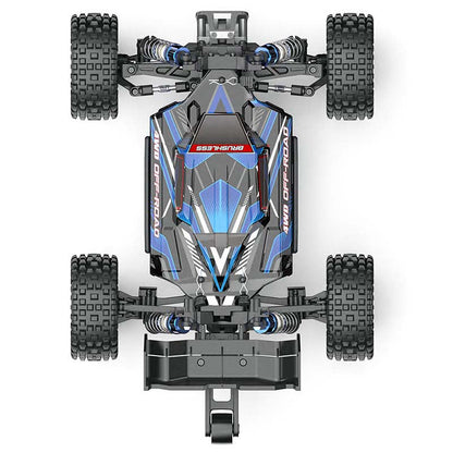 MJX 16207 HYPER GO 1/16 4WD RC Coche sin escobillas de alta velocidad 45 km/h 2.4G Coche todoterreno de derrape 