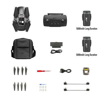 Hubsan Blackhawk 2 4K Drone 3-Axis Gimbal 4G Module Built-in Version 10KM image transmission Professional aerial photography Quadcopter