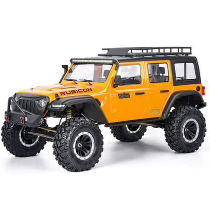 YIKONG YK4082 1/8 4WD - Vehículo todoterreno grande de alta calidad, 6 canales, RC, camión Rock Crawler 