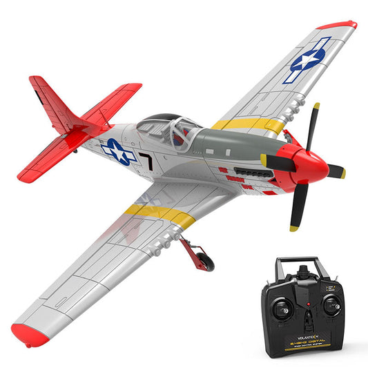 RC Airplane VolantexRC Mustang P51D 768-1 750mm Wingspan EPO Warbird  RTF Plane