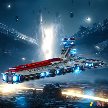 Kit de iluminación para el crucero de ataque de la República clase Venator LEGO n.° 75367