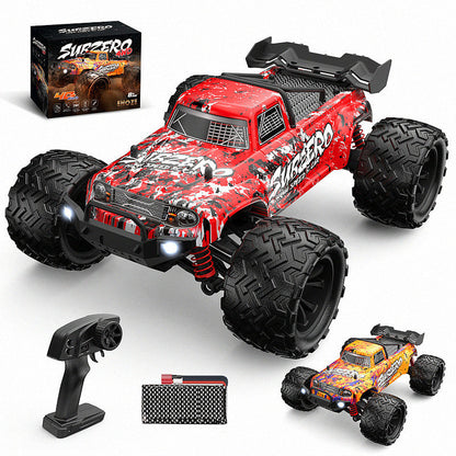 RC Car 4WD 1/16 High Speed Graffiti Version Off-Road Truck Big Foot Drift Car
