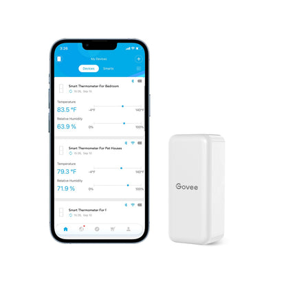 Govee Wi-Fi Digital Thermometer Hygrometer