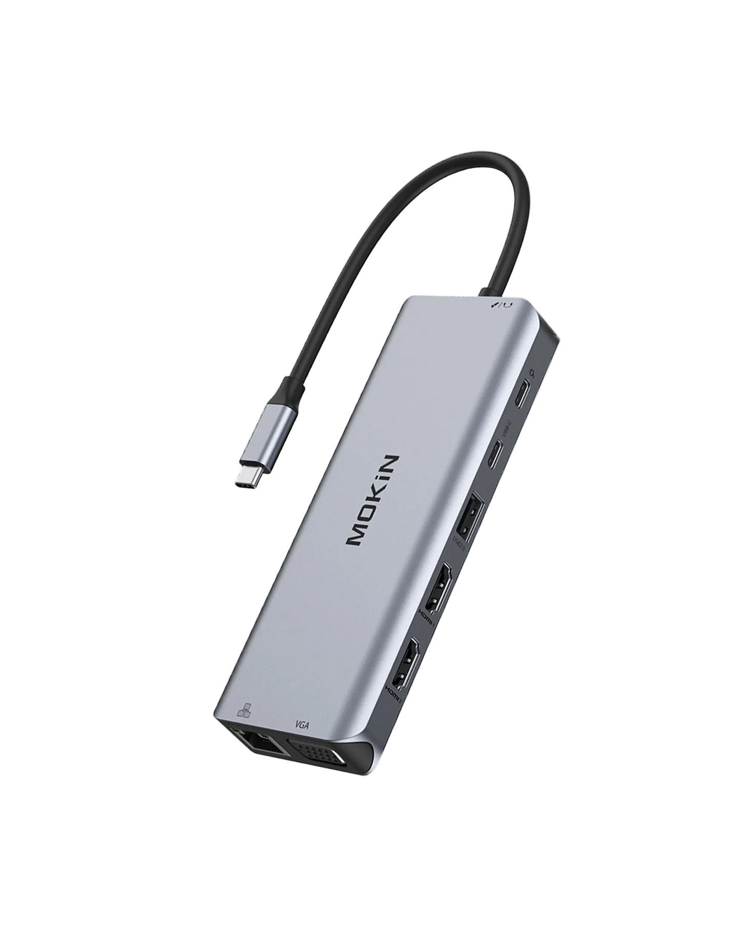 MOKiN 14‑in‑1 USB‑C Docking Station with Dual Monitor