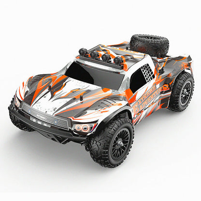 RC Car Brushless Motor 1/10 4WD High Speed Off-Road Short Truck Drift Car