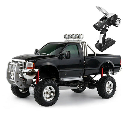 HG P410 4WD RC Car Pickup 1/10 2.4G Truck Climbing off-road Vehicle Ford F350 Toys Gifts