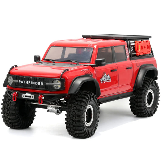RGT Pathfinder EX86150 1/10 4WD RC Car Rock Crawler Truck ESC Differential Lock Two Speed Portal Axle LED Light Vehicles Toy