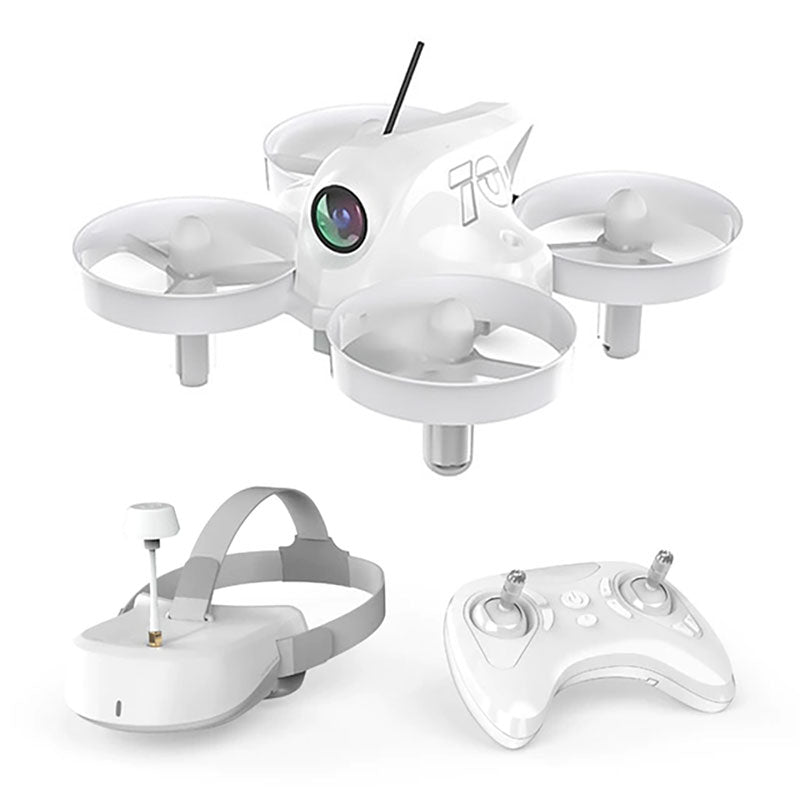 APEX FPV Drone Hollow Cup Indoor and Outdoor Mini FPV Racing Drone Set 5.8G Real-Time Image Transmission Super-Wide with Camera FPV Goggles