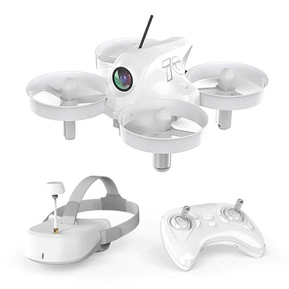 APEX FPV Drone Hollow Cup Indoor and Outdoor Mini FPV Racing Drone Set 5.8G Real-Time Image Transmission Super-Wide with Camera FPV Goggles