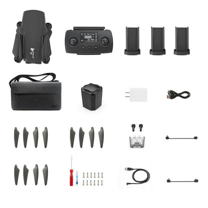 Hubsan MINI 1 4K Drone 16KM image transmission 3-Axis Gimbal Visual Obstacle Avoidance Professional aerial photography Quadcopter