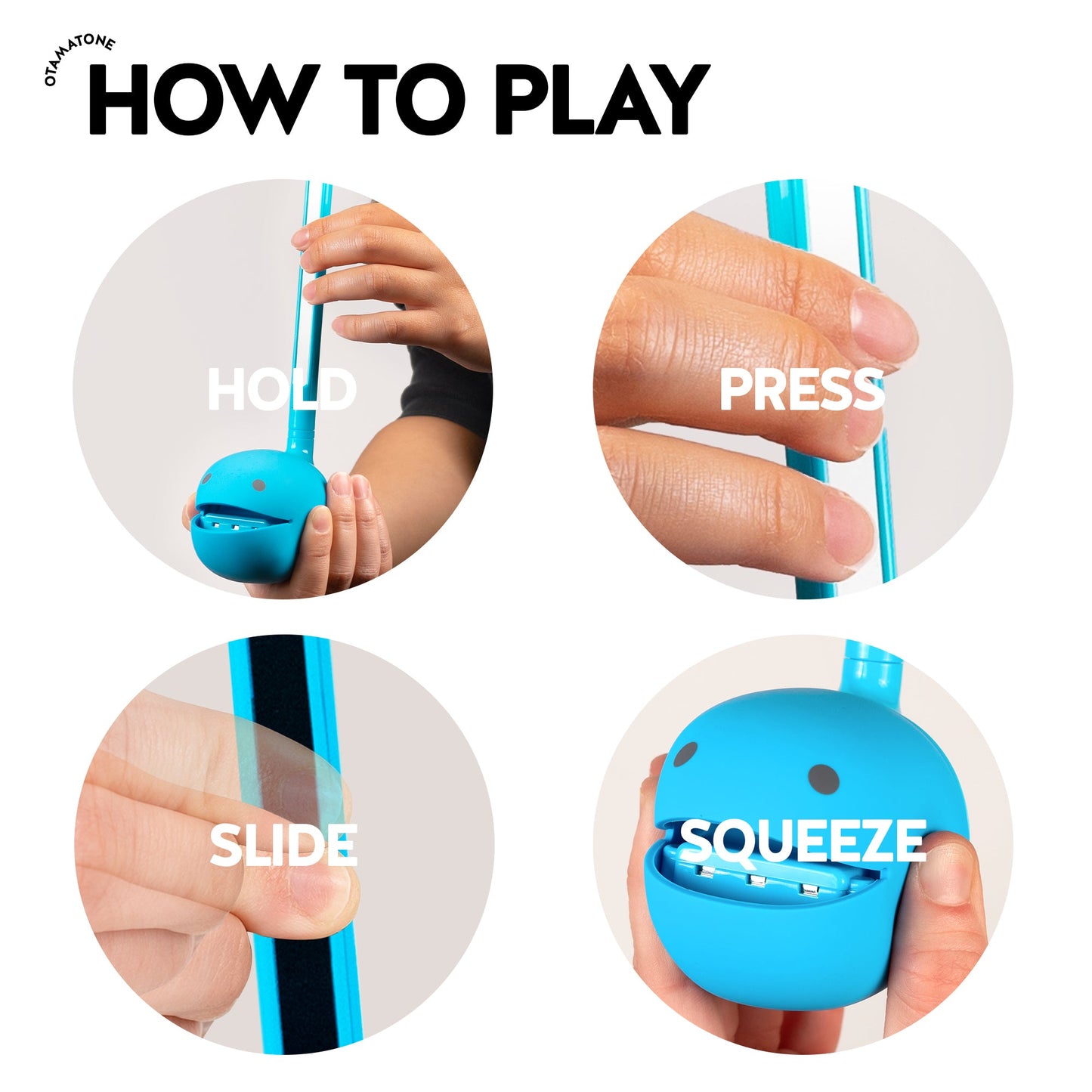 Otamatone Colors (Blue)