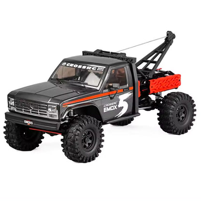 CROSSRC EMO X5 4WD RC Car 1/8  Road Rescue Vehicle Climbing Crawler Off Road Vehicle RTR