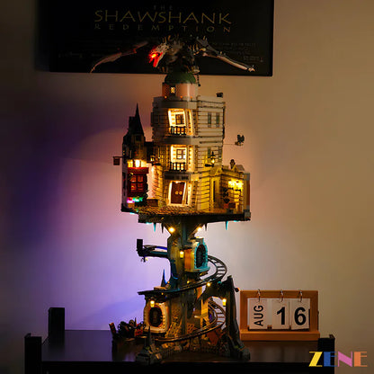 Light Kit for Gringotts Wizarding Bank LEGO #76417 (Harry Potter)