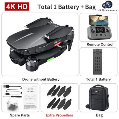 4K Drone L106 PRO3 3-Axis Gimbal EIS Camera GPS 5G 1.2KM FPV 25mins Brushless Quadcopter