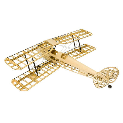 Balsa wood Plane DWHobby Mini Tiger Moth S19 Large Electric Fixed Wing Plane Balsa Kits 1000mm Wingspan
