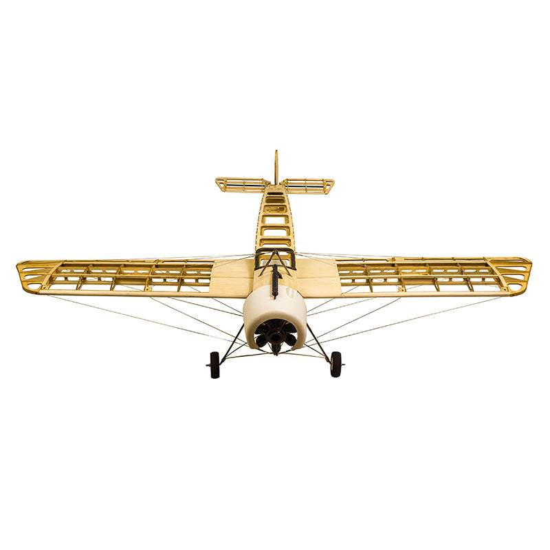 Balsa wood Plane Fokker Eindecker EIII Large Electric or Gas Power Fixed Wing Plane Balsa Kits 1520mm Wingspan