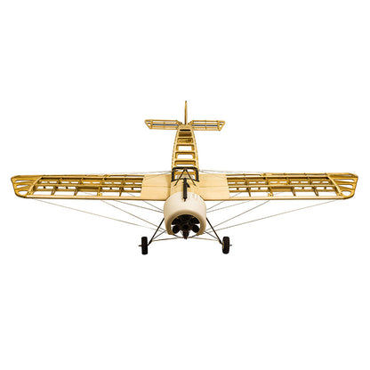 Balsa wood Plane Fokker Eindecker EIII Large Electric or Gas Power Fixed Wing Plane Balsa Kits 1520mm Wingspan