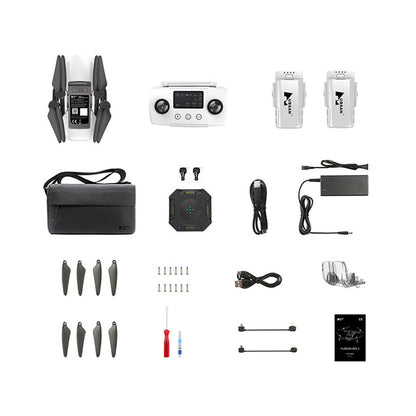Hubsan ACE 2 4K Drone 3-Axis Gimbal Visual Obstacle Avoidance 16KM image transmission Professional aerial photography Quadcopter