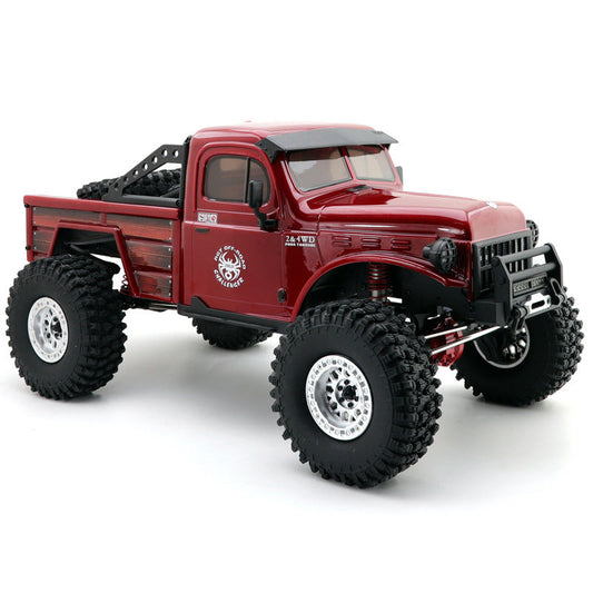 RGT EX86170 Challenger 2.4GHz 1/10 4WD RC Off-Road Climbing Vehicle High Low Speed gate Bridge