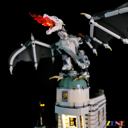 Kit de iluminación para el Banco Mágico Gringotts LEGO #76417 (Harry Potter) Ver.3