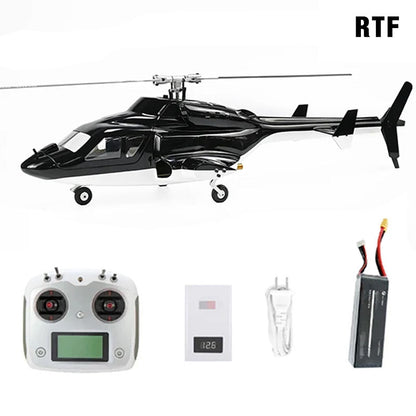 FLYWING Airwolf Helicopter FW450 2.5 6CH Scale RC Helicopter PNP/RTF Version