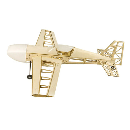 Balsa wood Plane DWHobby S25 EXTRA 330 Electric Fixed Wing Plane Balsa Kits 1000mm Wingspan