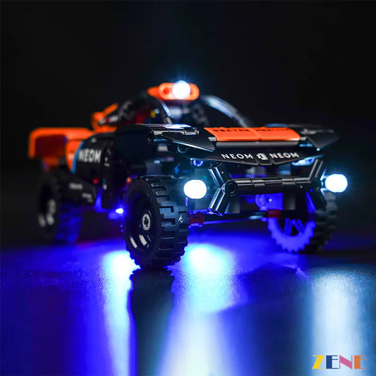 Kit de iluminación para el coche de carreras LEGO NEOM McLaren Extreme E n.° 42166