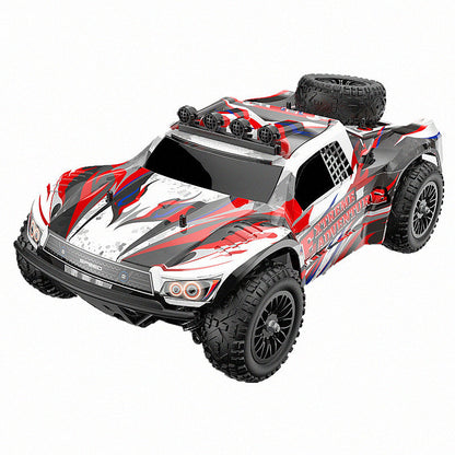 RC Car Brushless Motor 1/10 4WD High Speed Off-Road Short Truck Drift Car