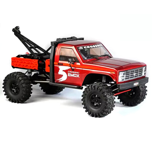 CROSSRC EMO X5 4WD RC Car 1/8  Road Rescue Vehicle Climbing Crawler Off Road Vehicle RTR