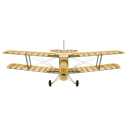 Balsa wood Plane DWHobby Mini Tiger Moth S19 Large Electric Fixed Wing Plane Balsa Kits 1000mm Wingspan