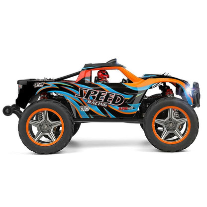 WLtoys 104009 4WD RC Car High Speed 50KM/H Carbon Brush 1/10 2.4G Climbing Off-road Drift Vehicle RC Toys