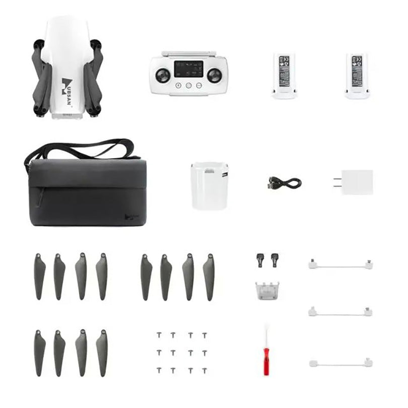 Hubsan MINI 4K Drone 9KM 3-Axis Gimbal 249g Professional aerial photography Quadcopter