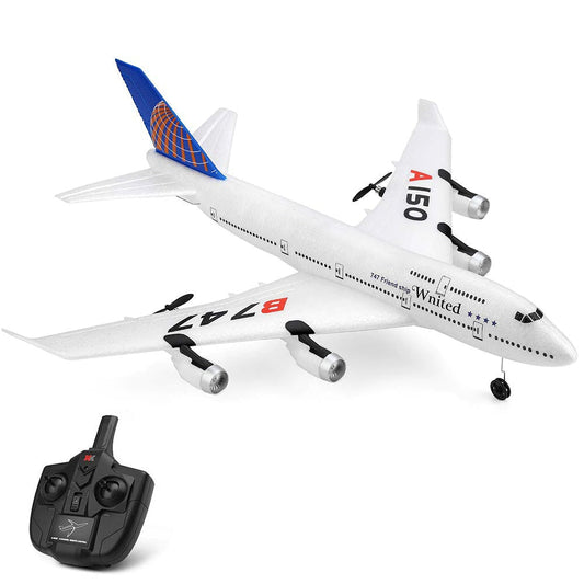 RC Plane WLtoys A150-C YW Boeing B747 510mm Wingspan 2.4GHz 3CH EPP Fixed Wing Glider Toys