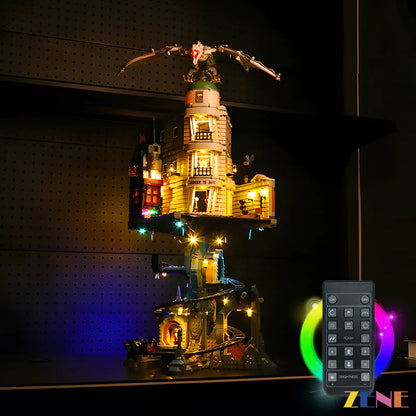 Light Kit for Gringotts Wizarding Bank LEGO #76417 (Harry Potter)