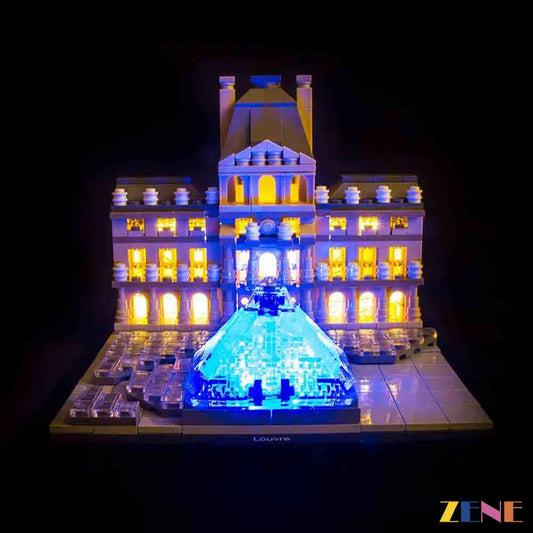 Kit de iluminación para LEGO Louvre n.° 21024