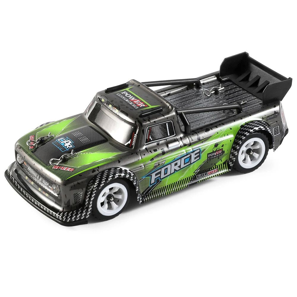 Wltoys 284131 RC Drift Car RTR 4WD 1/28 2.4G Short Truck Metal Chassis with LED Light