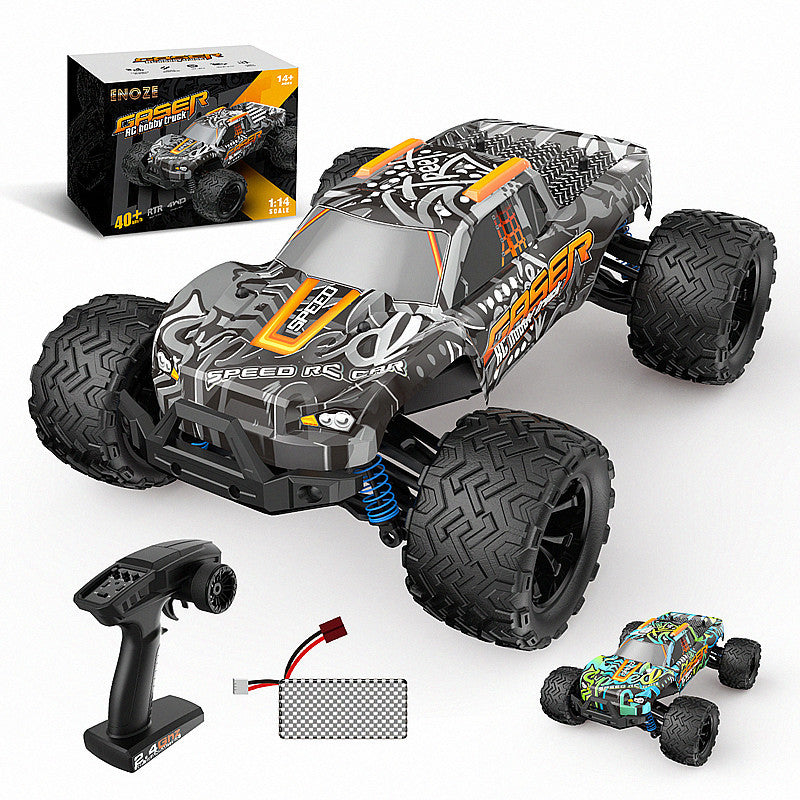 RC Car Graffiti Version 1/14 4WD High Speed Off-Road Truck Big Foot Drift Car