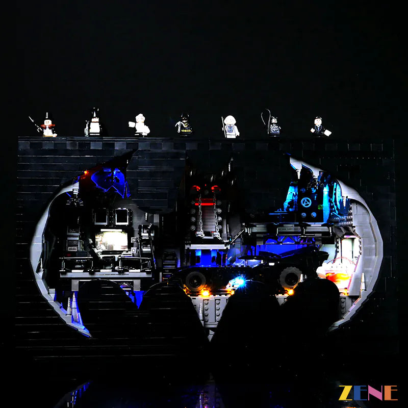Kit de iluminación para la caja de sombras LEGO Batcave n.° 76252 (versión 2)