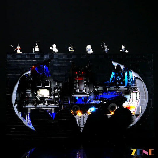 Kit de iluminación para la caja de sombras LEGO Batcave n.° 76252 (versión 2)