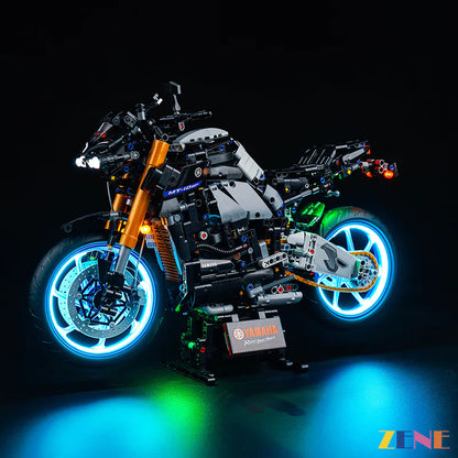 Kit de iluminación para LEGO Yamaha MT-10 SP n.° 42159