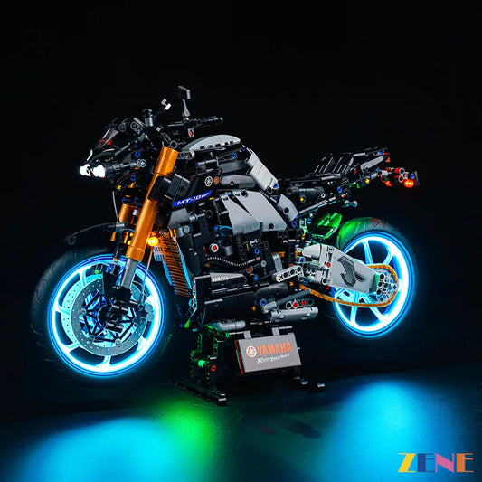 Kit de iluminación para LEGO Yamaha MT-10 SP n.° 42159