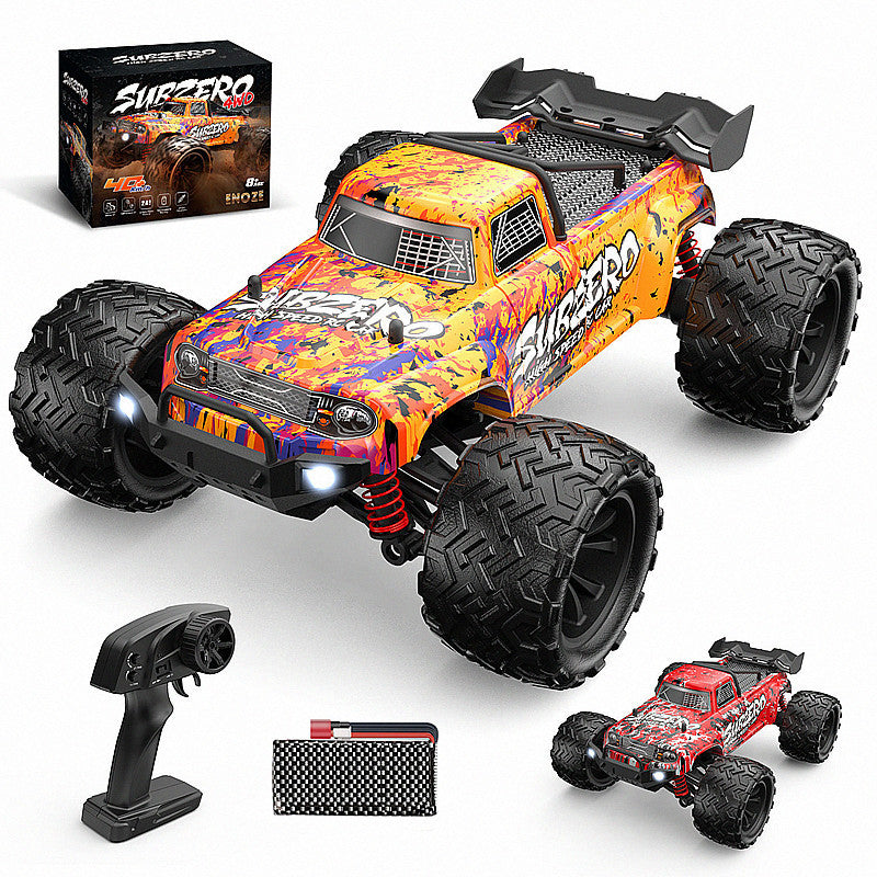 RC Car 4WD 1/16 High Speed Graffiti Version Off-Road Truck Big Foot Drift Car