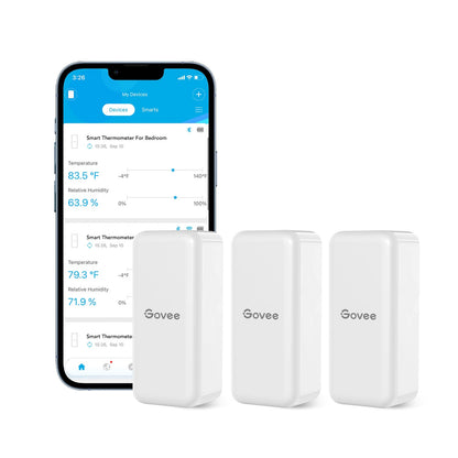 Govee Wi-Fi Digital Thermometer Hygrometer