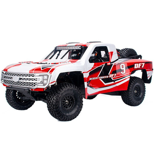 YIKONG YK4072 DF7 1/7 6S Brushless 4WD RC Short Truck Rear Straight Bridge Desert RC Car High Quality Toy Car