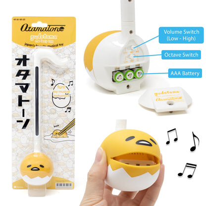 Otamatone Sanrio (Gudetama)