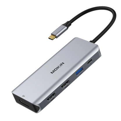 MOKiN 9 IN 1 USB-C Docking Station With Triple Display