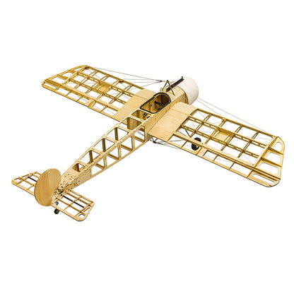 Balsa wood Plane Fokker Eindecker EIII Large Electric or Gas Power Fixed Wing Plane Balsa Kits 1520mm Wingspan