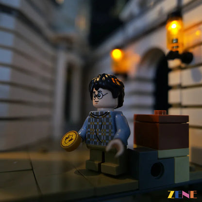 Kit de iluminación para el Banco Mágico Gringotts LEGO #76417 (Harry Potter) Ver.3