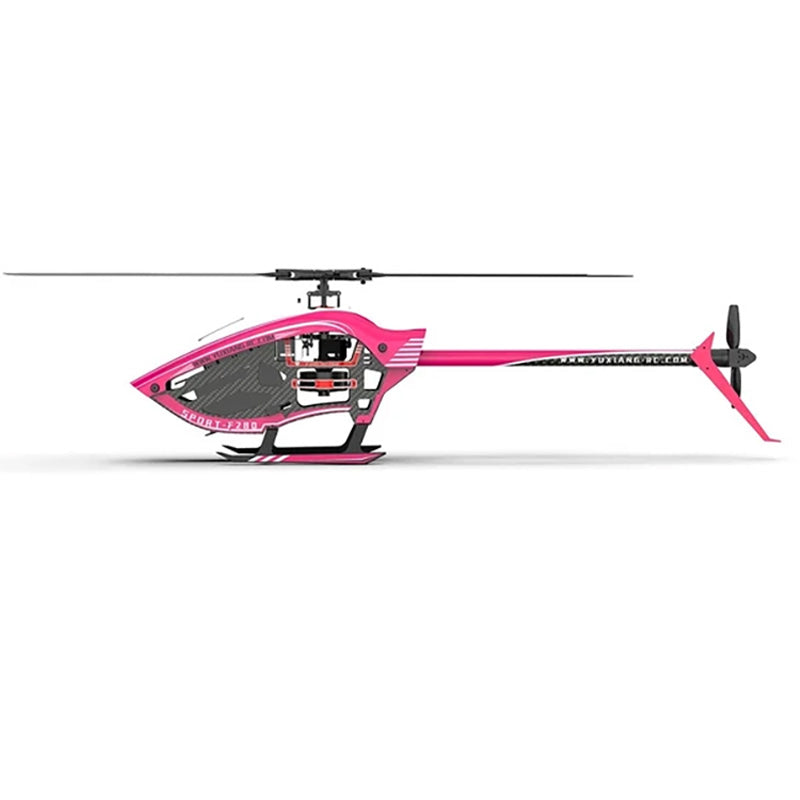 YXZNRC F280 RC Helicopter 6-Axis Gyro 3D6G Dual Brushless Direct Drive Motor Flybarless 2.4G 6CH Helicopter Toy